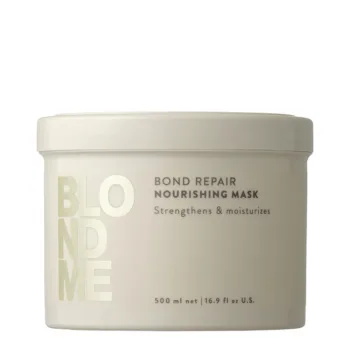 SCHWARZKOPF BLONDME BOND REPAIR tratamiento nutritivo 500 ml