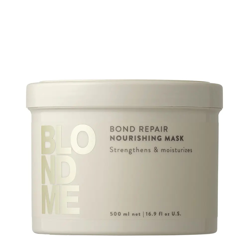 SCHWARZKOPF BLONDME BOND REPAIR tratamiento nutritivo 500 ml SCHWARZKOPF BLONDME BOND REPAIR tratamiento nutritivo 500 ml
