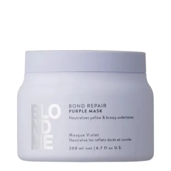 SCHWARZKOPF BLONDME BOND REPAIR tratamiento morado 200 ml