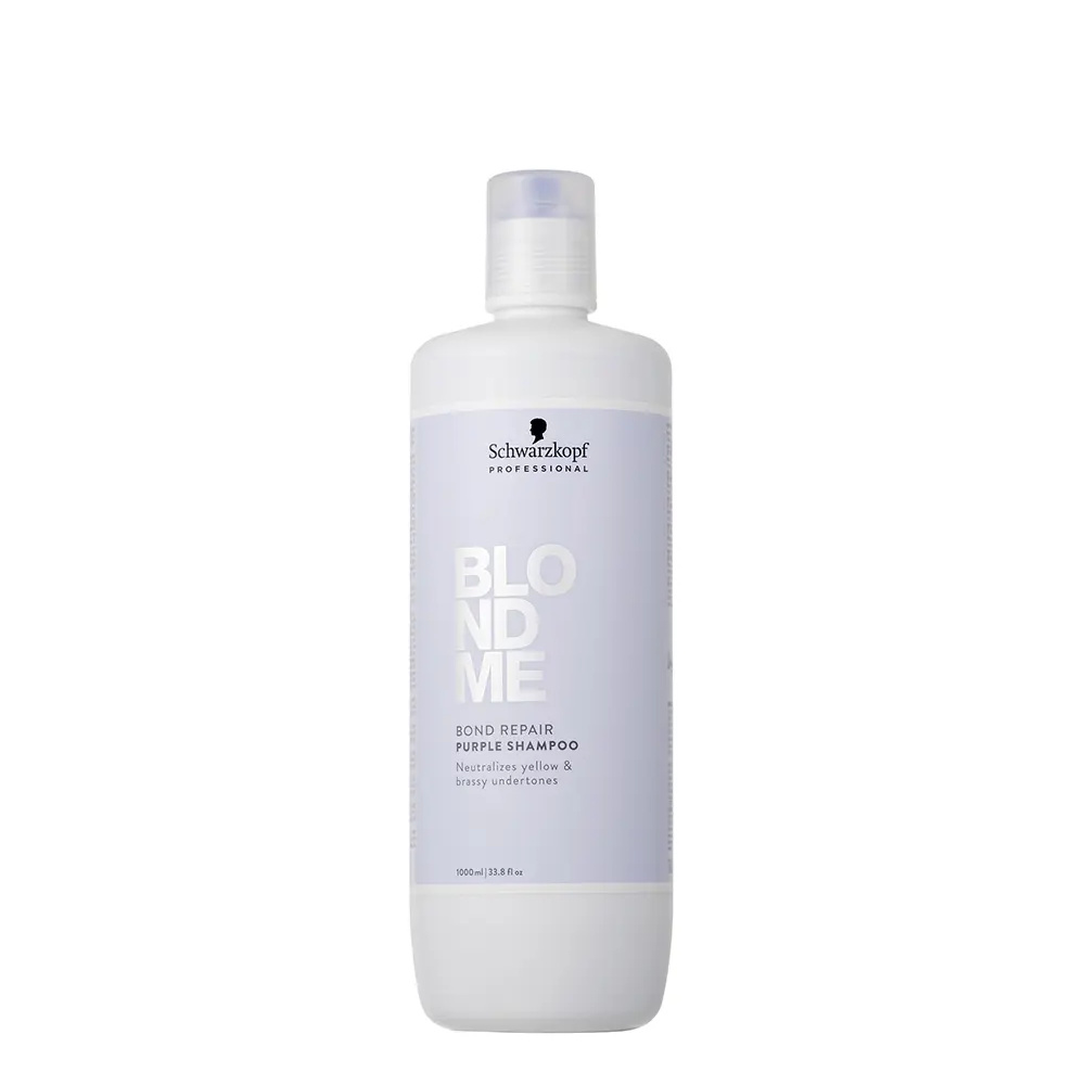 SCHWARZKOPF BLONDME BOND REPAIR Shampoo 1000 ml SCHWARZKOPF BLONDME BOND REPAIR Shampoo 1000 ml