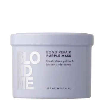 SCHWARZKOPF BLONDME BOND REPAIR trattamento viola 500 ml