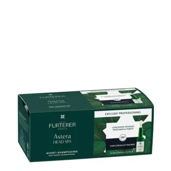RENE FURTERER PROFESSIONAL HEAD SPA ASTERA astera concentrated soothing freshness and purity ampoules 16 u