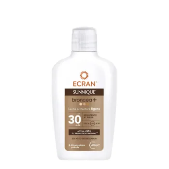 ECRAN ECRAN SUNNIQUE BRONZE+ milk SPF30 200 ml