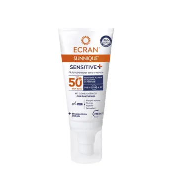 ECRAN ECRAN Trattamento viso SUNNIQUE SENSITIVE SPF50+ 50ml