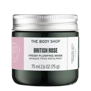 THE BODY SHOP BRITISH ROSE fresh plumping mask 75 ml