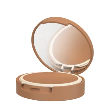 ISDIN COMPACT SUNSCREEN SPF 50 natural long-lasting coverage #Bronze 10g