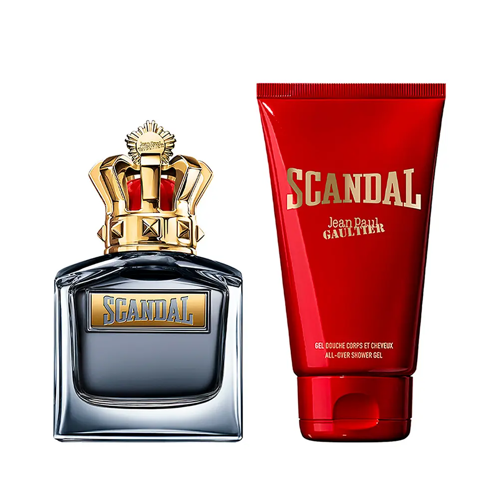 JEAN PAUL GAULTIER SCANDAL POUR HOMME set 2 pcs
