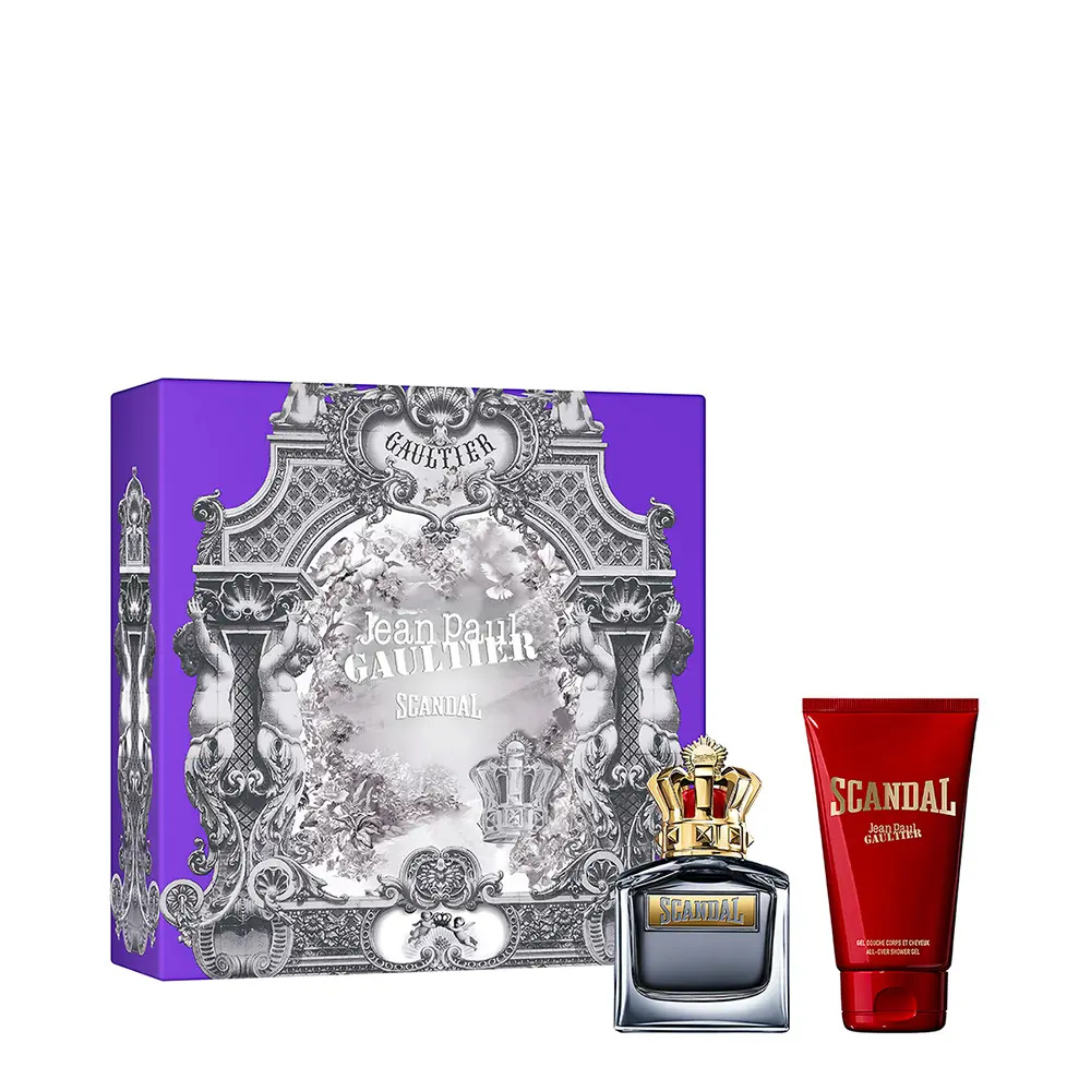 JEAN PAUL GAULTIER SCANDAL POUR HOMME set 2 pcs JEAN PAUL GAULTIER SCANDAL POUR HOMME set 2 pcs