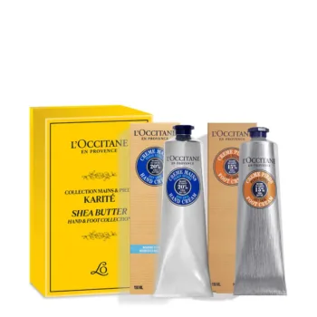 L'OCCITANE EN PROVENCE KARITE HAND AND FOOT CREAM set 2 pcs
