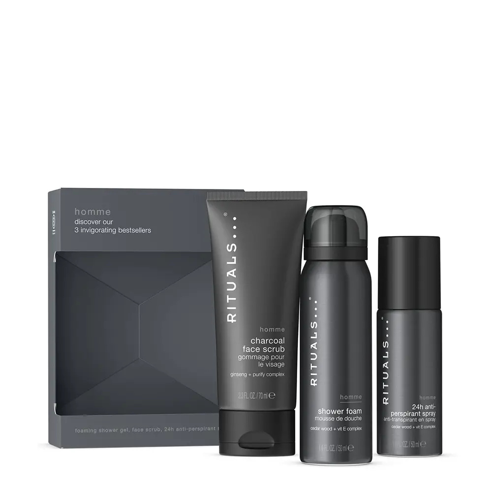 RITUALS MEN TRIAL SET 3 u RITUALS MEN TRIAL SET 3 u