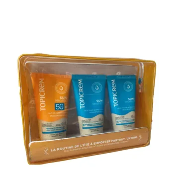 TOPICREM SUN PROTECT SPF50+ ÉTUI 3 pièces TOPICREM SUN PROTECT SPF50+ ÉTUI 3 pièces