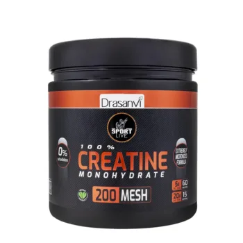 DRASANVI SPORT LIVE DRASANVI Creatine Monohydrate 200 mesh 300 gr