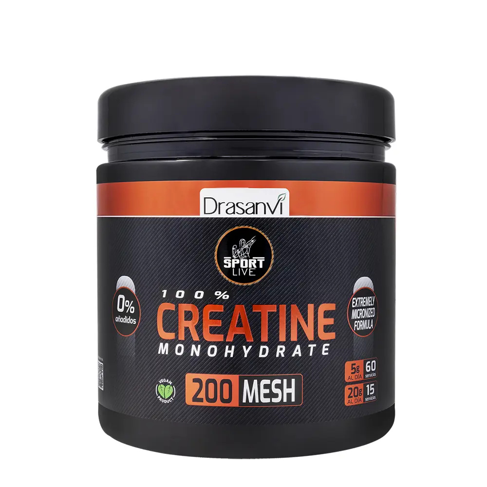 DRASANVI SPORT LIVE DRASANVI Creatine Monohydrate 200 mesh 300 gr DRASANVI SPORT LIVE DRASANVI Creatine Monohydrate 200 mesh 300 gr
