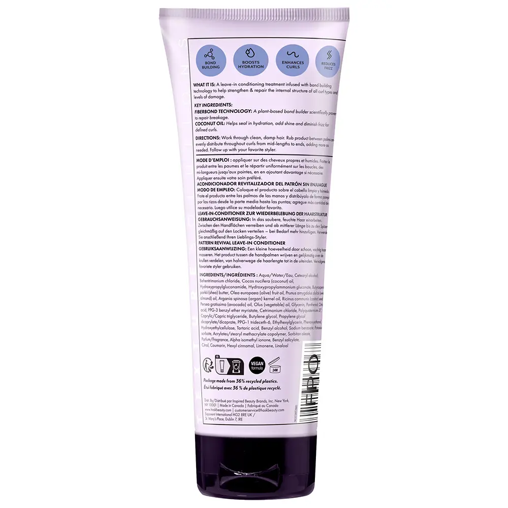 HASK TEXTURE Anti-Frizz Leave-In-Conditioner 198 ml