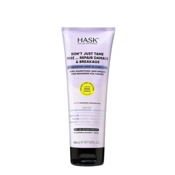 HASK TEXTURE Anti-Frizz Leave-In-Conditioner 198 ml