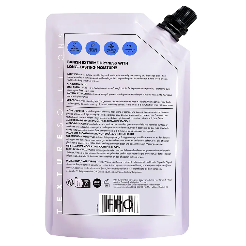 HASK TEXTURE intensive Feuchtigkeits-Haarmaske 235 ml