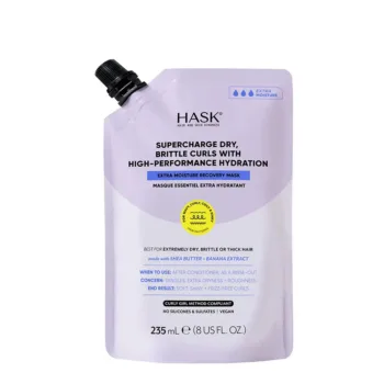HASK TEXTURE intensive Feuchtigkeits-Haarmaske 235 ml