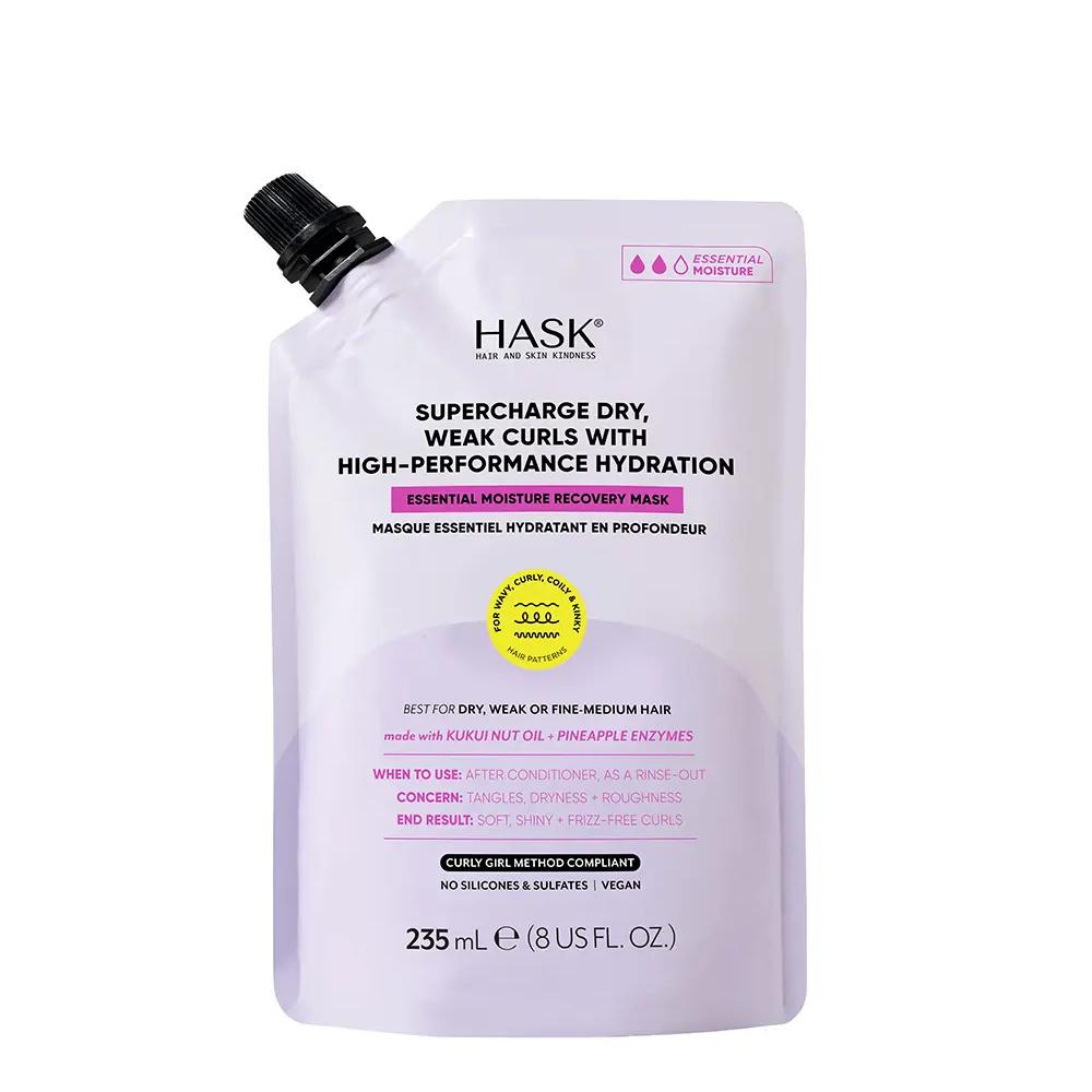 HASK TEXTURE light moisturizing hair mask 235 ml HASK TEXTURE light moisturizing hair mask 235 ml