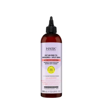 HASK TEXTURE Anti-Haarausfall-Lösung mit Reiswasser 355 ml