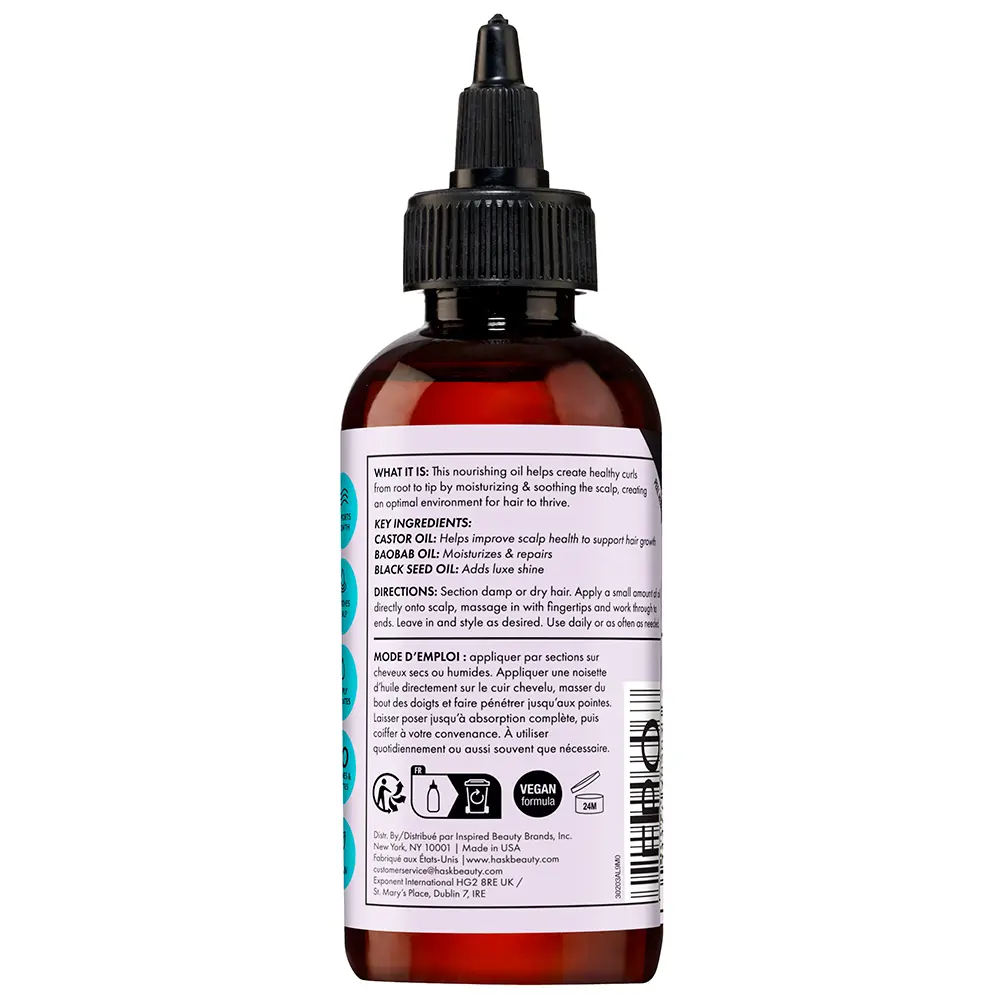 HASK TEXTURE stärkendes Kopfhautöl 120 ml