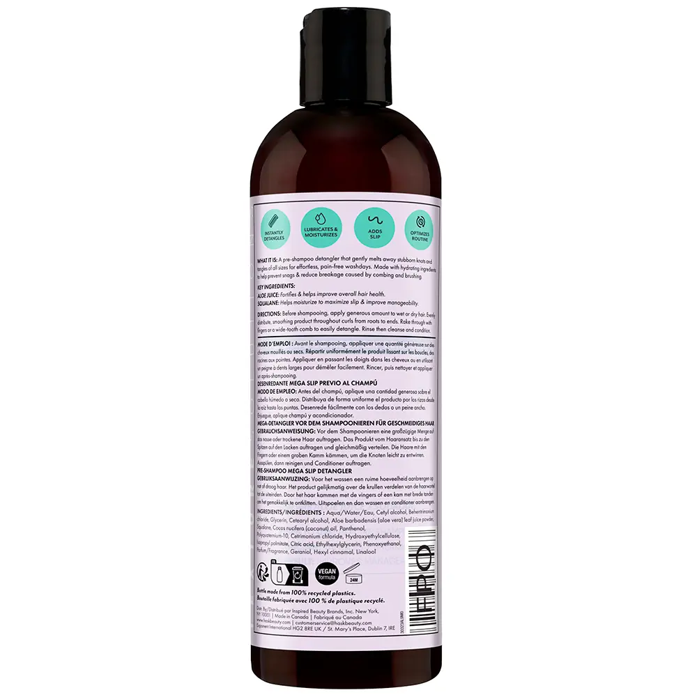 HASK TEXTURE Entwirrendes Pre-Shampoo 355 ml