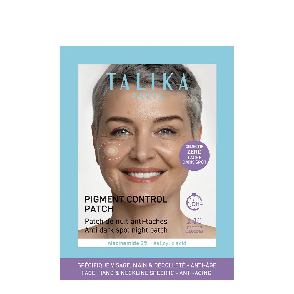 <span class="notranslate">TALIKA PIGMENT CONTROL PATCH</span> patches for sun and age spots 40 u <span class="notranslate">TALIKA PIGMENT CONTROL PATCH</span> patches for sun and age spots 40 u