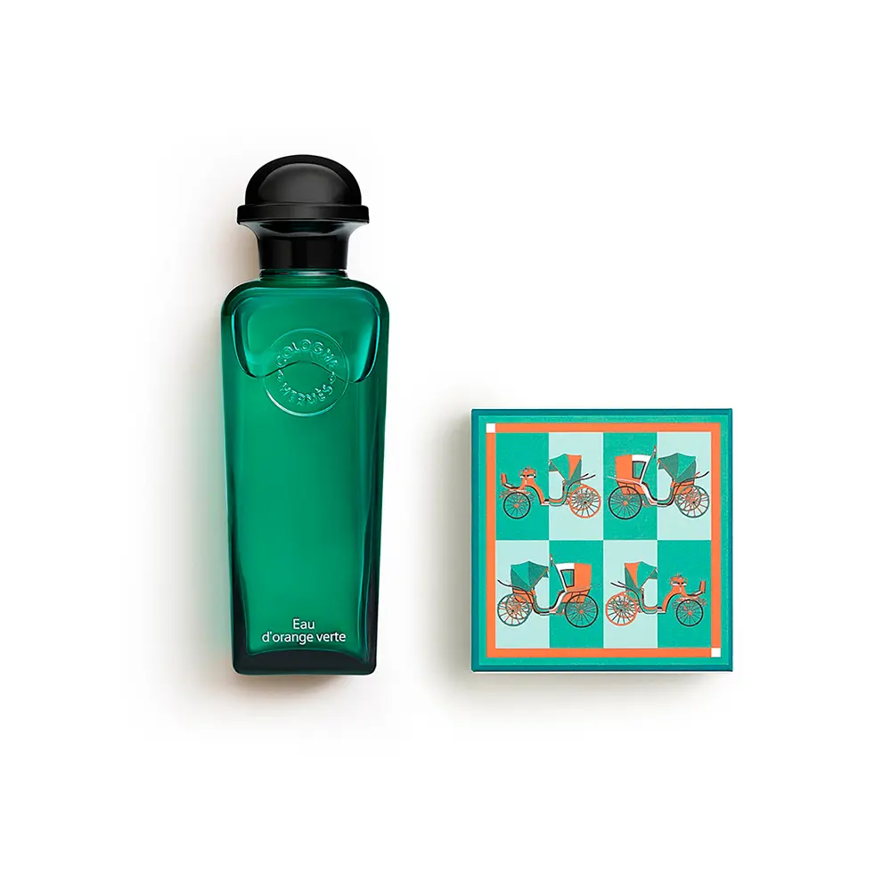 HERMÈS EAU D'ORANGE VERTE set 2 pcs