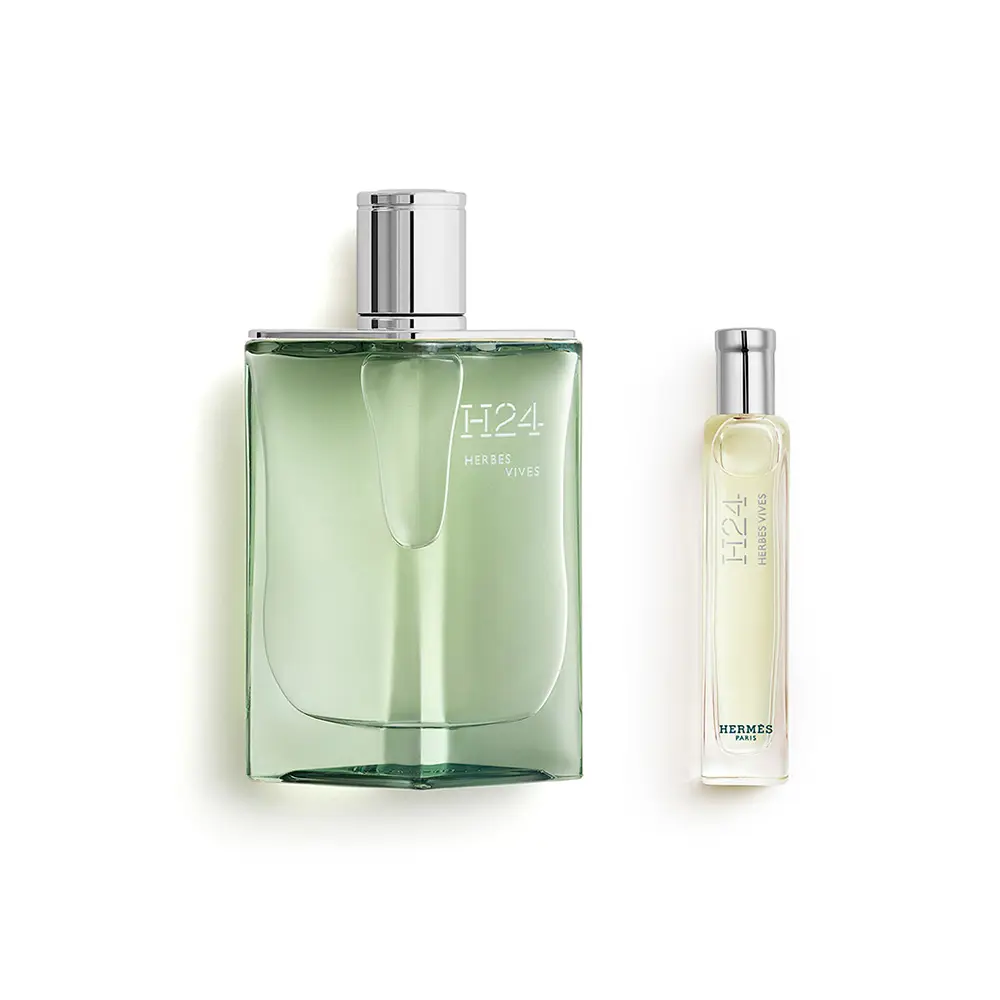 HERMÈS H24 HERBES VIVES set 2 pcs