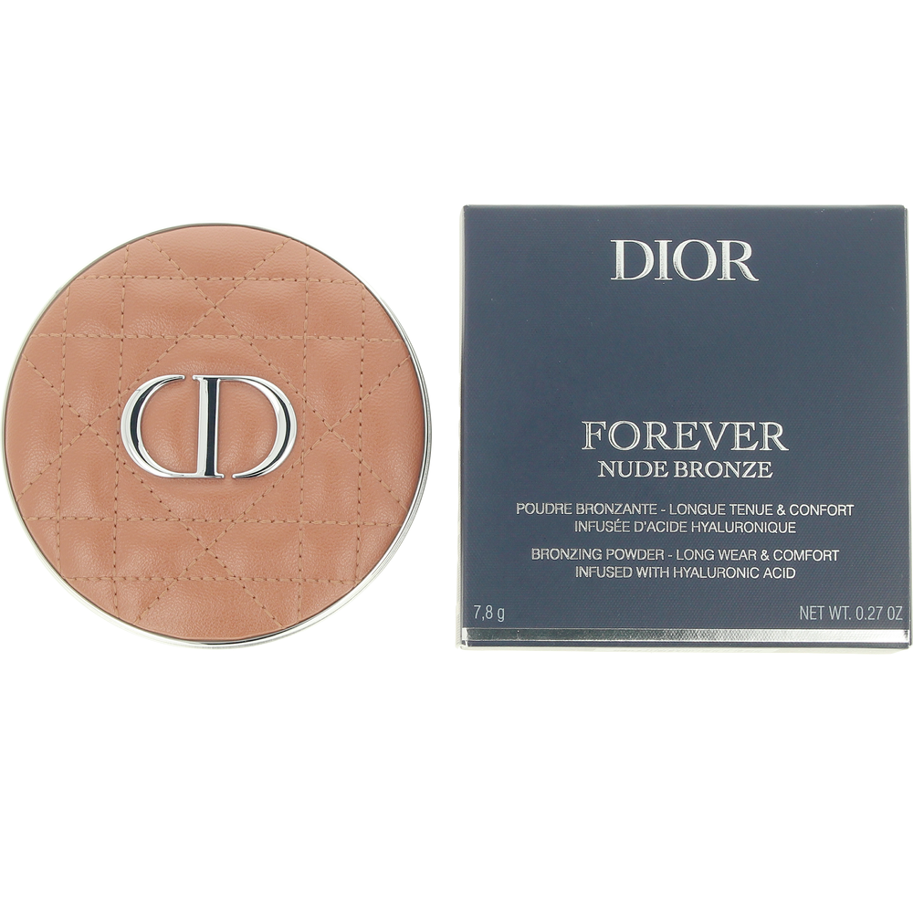 DIOR FOREVER NUDE BRONZE VELVET bronzing powder #02 7 gr