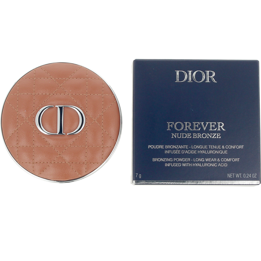 DIOR FOREVER NUDE BRONZER GLOW bronzing powder #05-Intense 7 gr