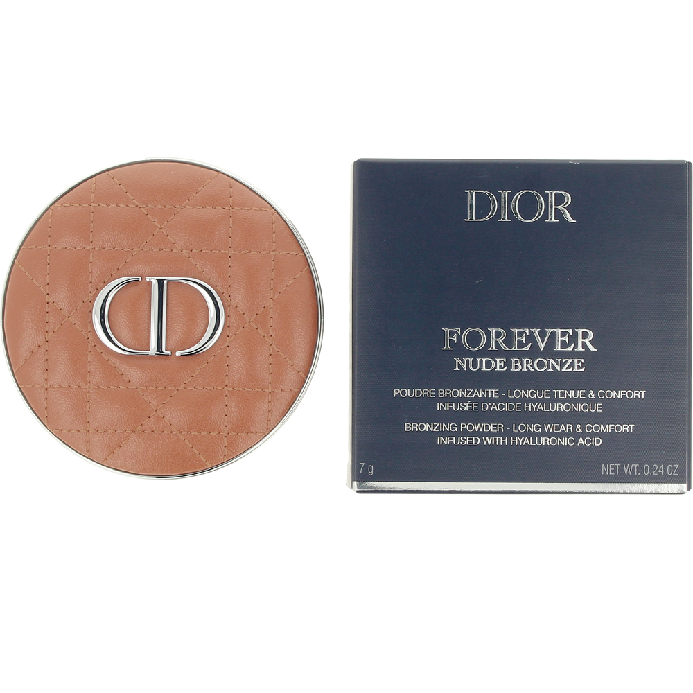 DIOR FOREVER NUDE BRONZER GLOW polvos bronceadores #04-Warm Matte 7 gr
