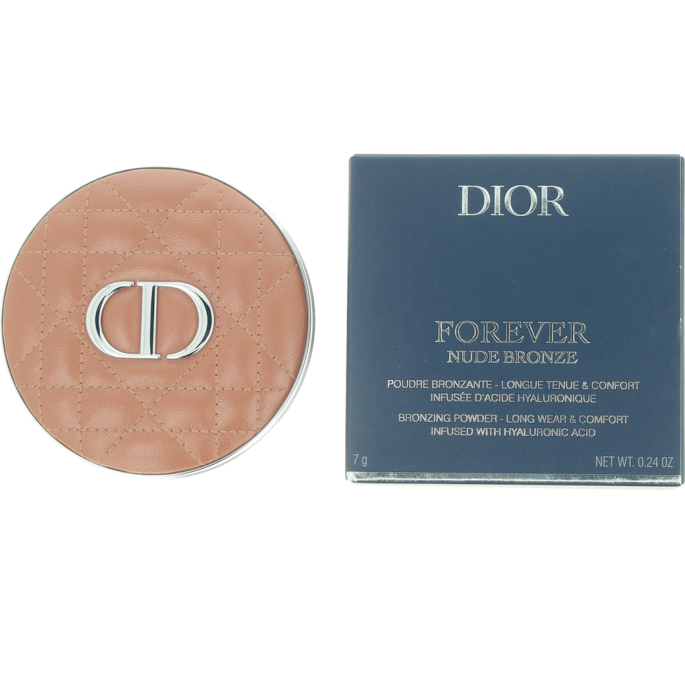 DIOR FOREVER NUDE BRONZER GLOW bronzing powder #03-Soft 7 gr