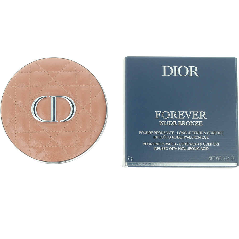 DIOR FOREVER NUDE BRONZER GLOW polvos bronceadores #02-Light 7 gr