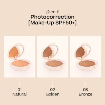 SENSILIS PHOTOCORRECTION [D-PIGMENT MAKE-UP] cream makeup SPF50+ #01 10 gr