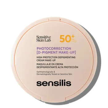 SENSILIS PHOTOCORRECTION [D-PIGMENT MAKE-UP] cream makeup SPF50+ #01 10 gr