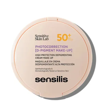 SENSILIS PHOTOCORRECTION [D-PIGMENT MAKE-UP] cream makeup SPF50+ #03 10 gr
