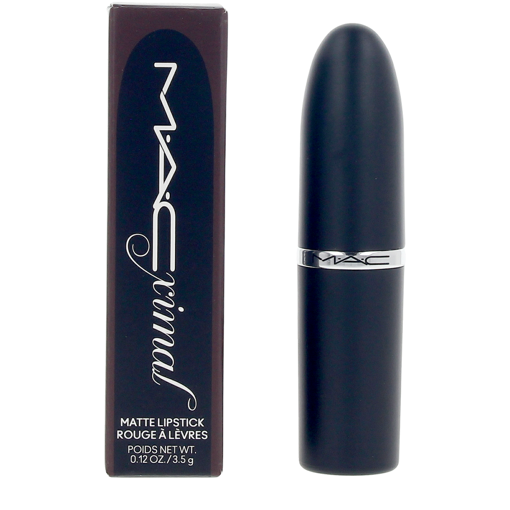 MAC MACXIMAL silky matte lipstick #Hot Chocolate 3.5 gr