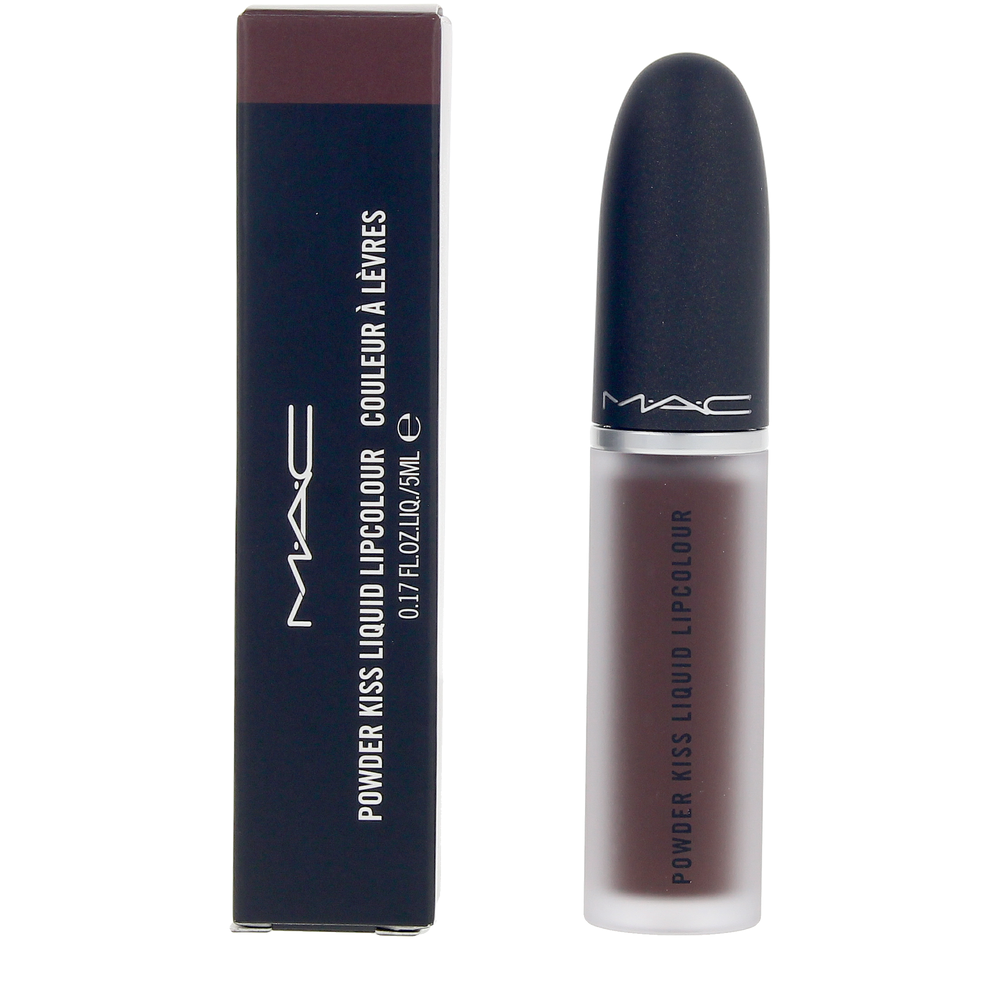 MAC POWDER KISS liquid lipcolor #Chestnut 1 u MAC POWDER KISS liquid lipcolor #Chestnut 1 u
