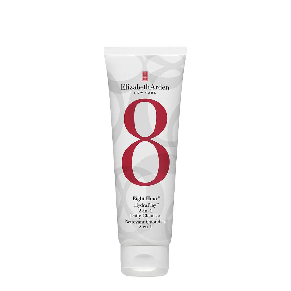 <span class="notranslate">ELIZABETH ARDEN EIGHTHOUR HYDRAPLAY</span> daily cleansing mousse and mask 2 in 1 125 ml <span class="notranslate">ELIZABETH ARDEN EIGHTHOUR HYDRAPLAY</span> daily cleansing mousse and mask 2 in 1 125 ml