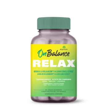 AQUILEA ONBALANCE RELAX bonbons gélifiés 60 pièces