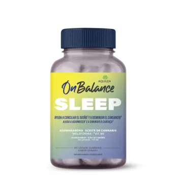 AQUILEA ONBALANCE SLEEP gummies 60 pcs