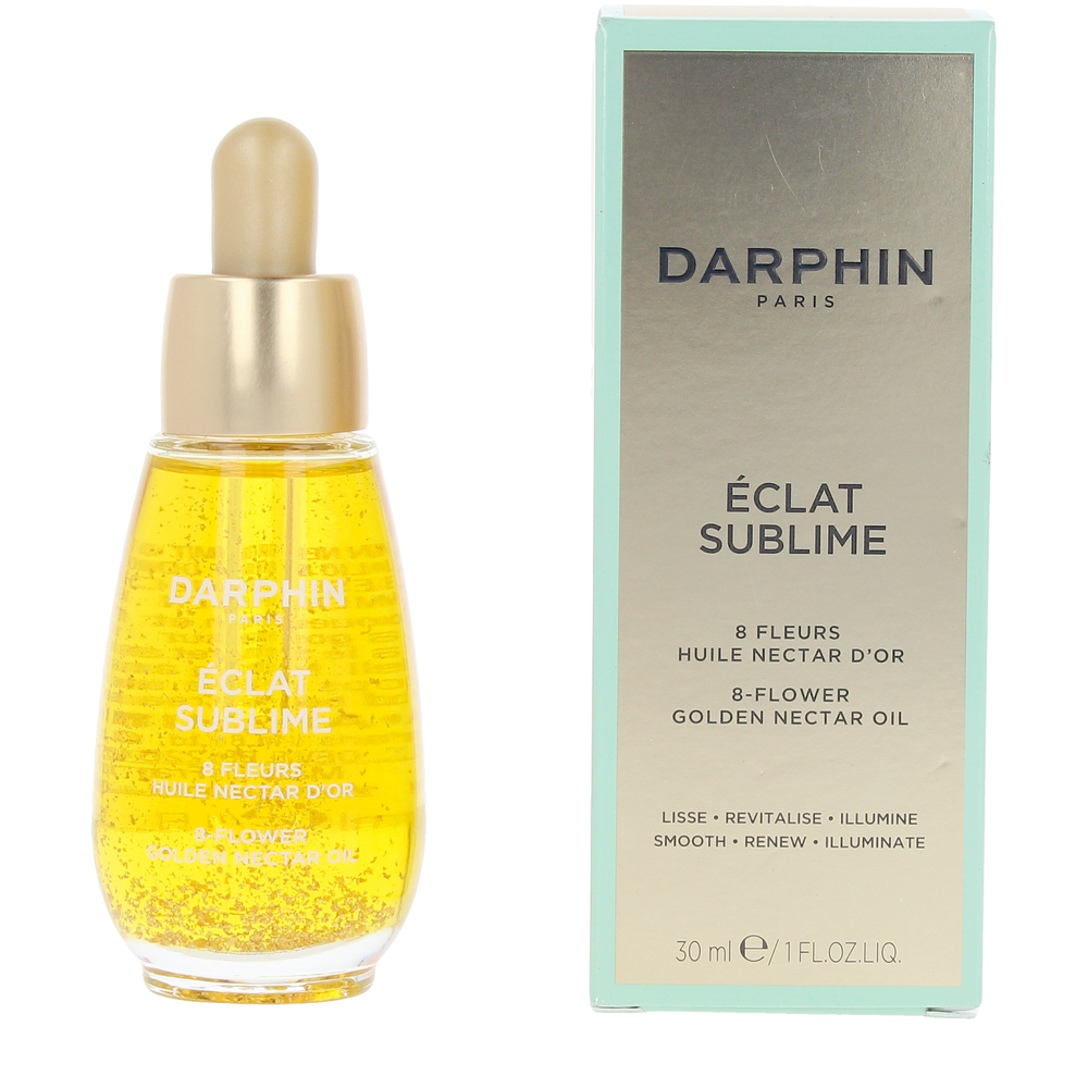<span class="notranslate">DARPHIN ECLAT SUBLIME</span> 8 flower golden nectar oil 30 ml