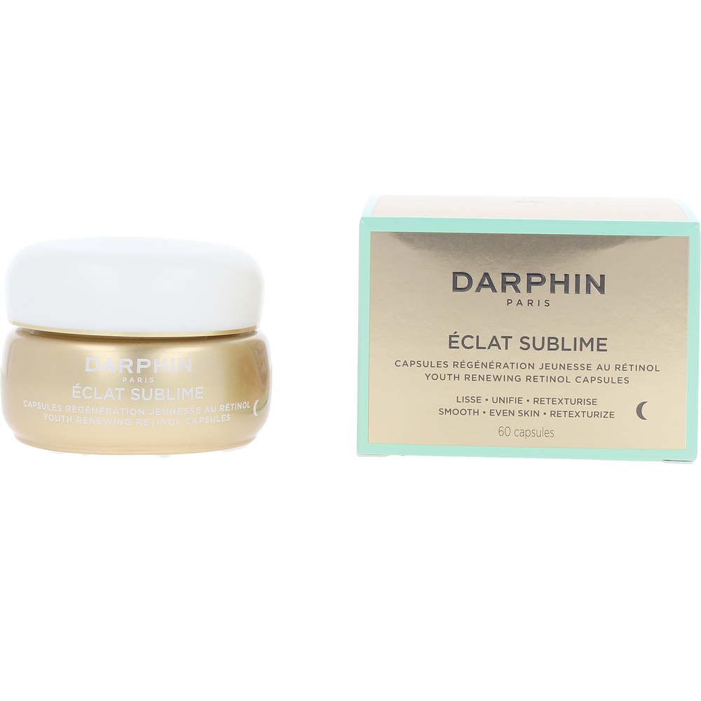 <span class="notranslate">DARPHIN ECLAT SUBLIME</span> youth renewing retinol capsules 60 u