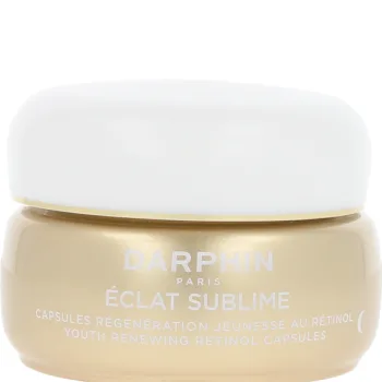 <span class="notranslate">DARPHIN ECLAT SUBLIME</span> youth renewing retinol capsules 60 u