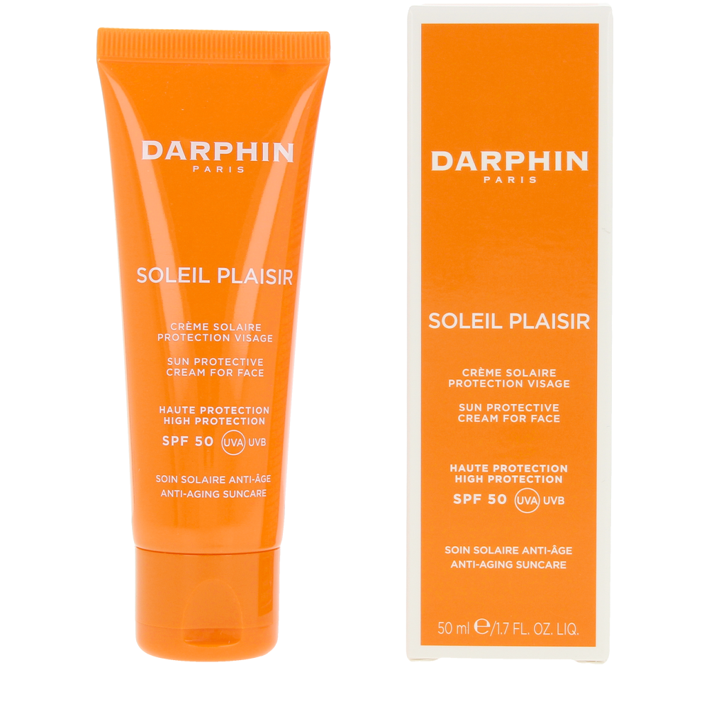 DARPHIN SUN CARE soleil Plaisir anti aging suncare face SPF50 50 ml