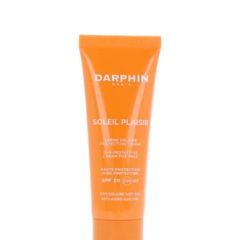 DARPHIN SOIN SOLAIRE soleil Plaisir soin solaire anti-âge visage SPF50 50 ml