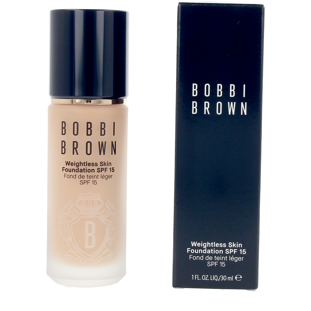 BOBBI BROWN WEIGHTLESS SKIN foundation SPF15 #Natural 30 ml