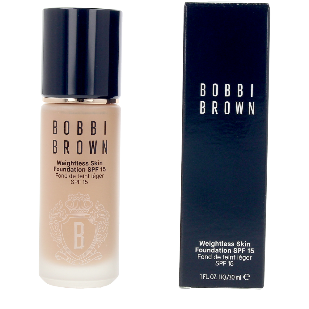 BOBBI BROWN WEIGHTLESS SKIN foundation SPF15 #Honey 30 ml