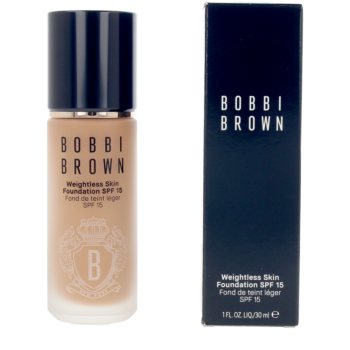 BOBBI BROWN WEIGHTLESS SKIN foundation SPF15 #Golden 30 ml