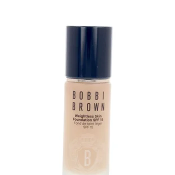 BOBBI BROWN WEIGHTLESS SKIN foundation SPF15 #Warm Natural 30 ml